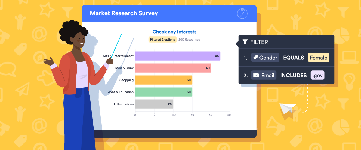 How to collect and share feedback withJotForm Report Builder
